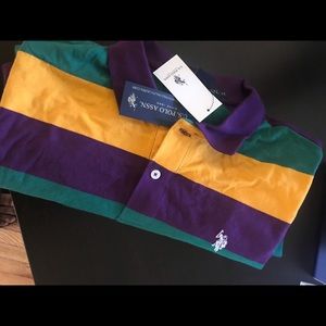 Casual Long sleeve Polo